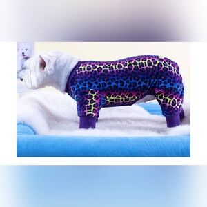 NWT Kyeese Leopard Doggie Pajamas XL